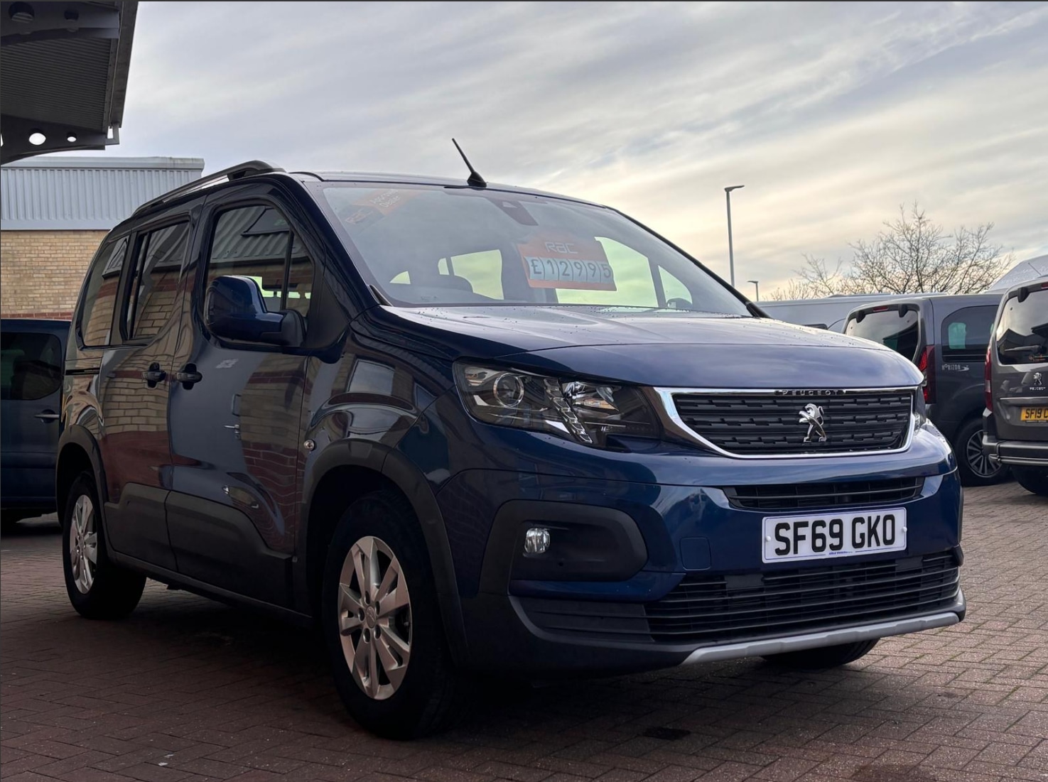 Used Peugeot Rifter 2019 for sale - 78078151: Photo 3