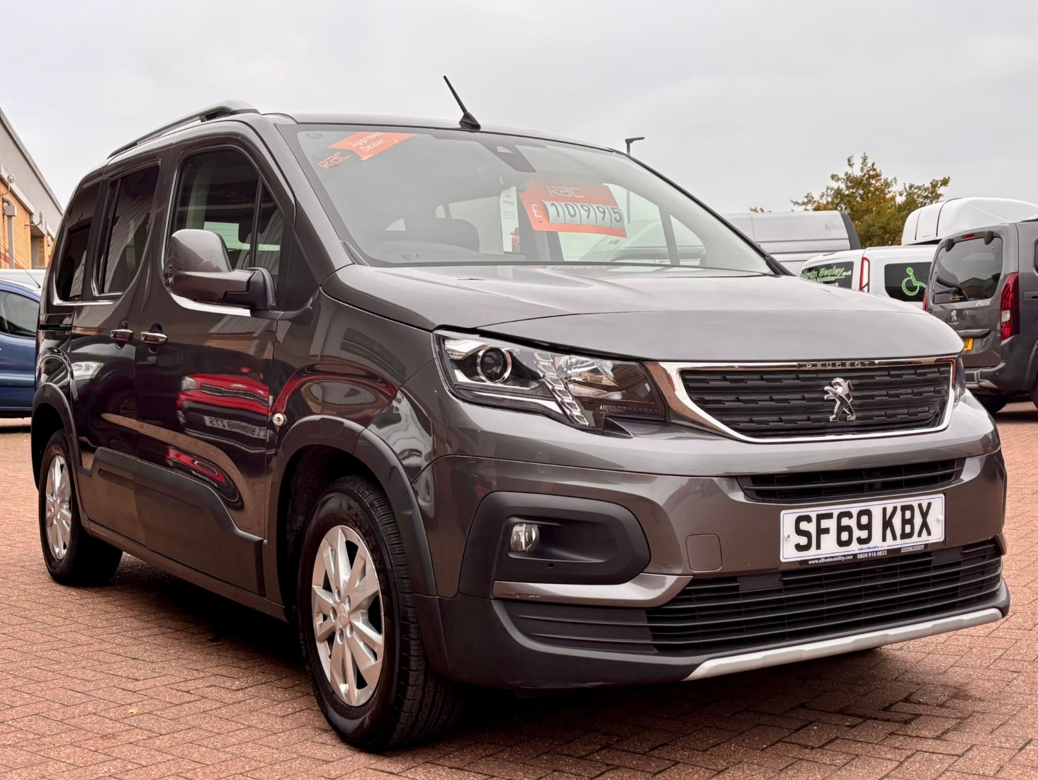 Used Peugeot Rifter 2020 for sale - 76290190: Photo 1