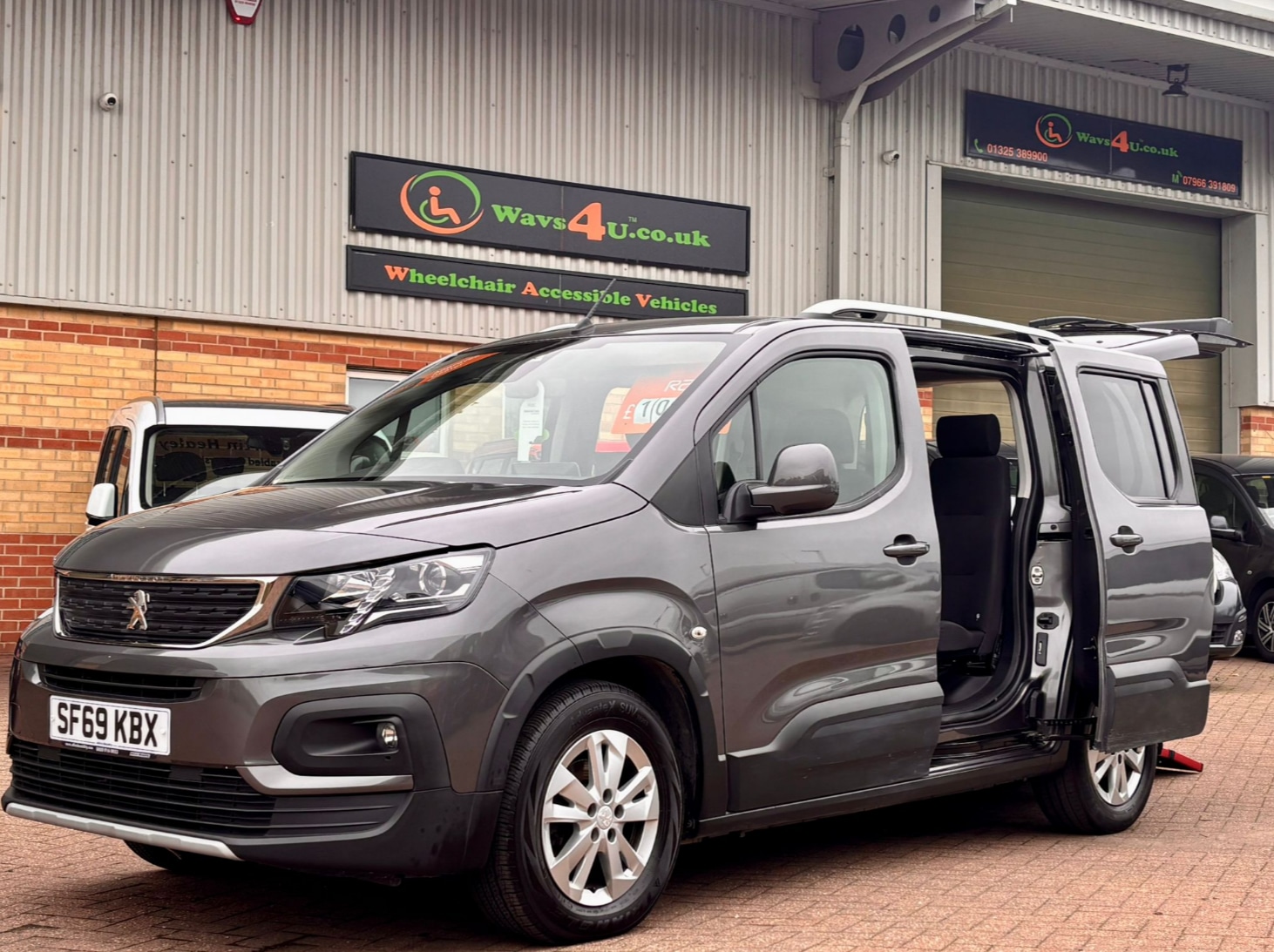 Used Peugeot Rifter 2020 for sale - 76290190: Photo 19