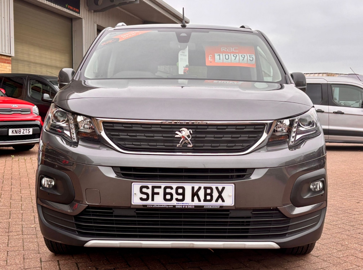Used Peugeot Rifter 2020 for sale - 76290190: Photo 2