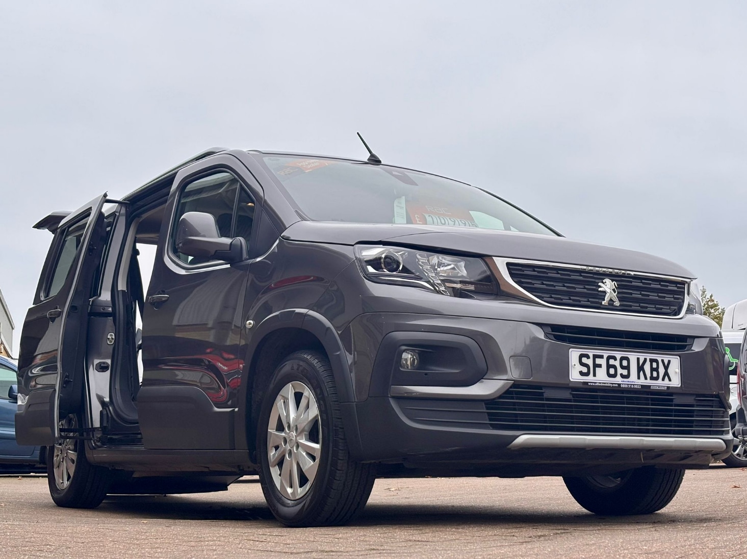Used Peugeot Rifter 2020 for sale - 76290190: Photo 20