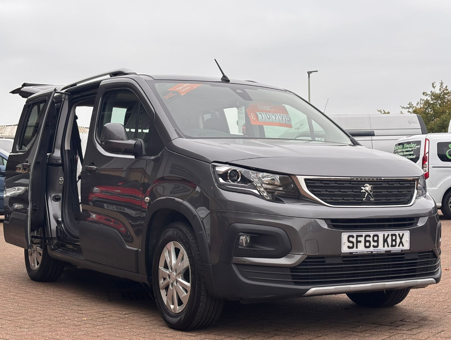 Used Peugeot Rifter 2020 for sale - 76290190: Photo 21