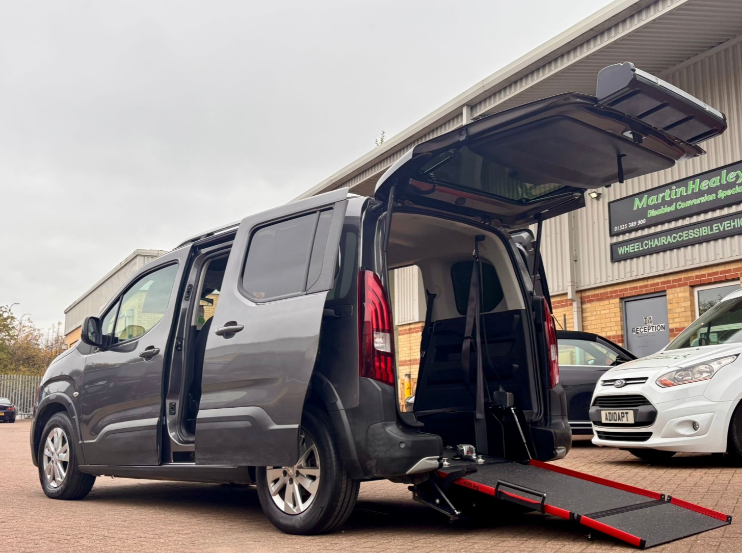 Used Peugeot Rifter 2020 for sale - 76290190: Photo 22