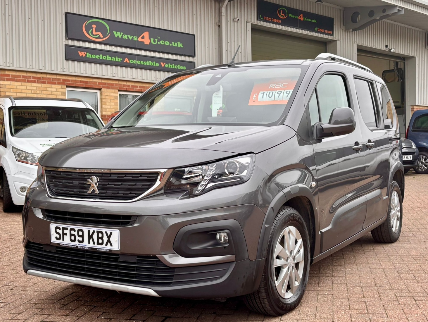 Used Peugeot Rifter 2020 for sale - 76290190: Photo 3