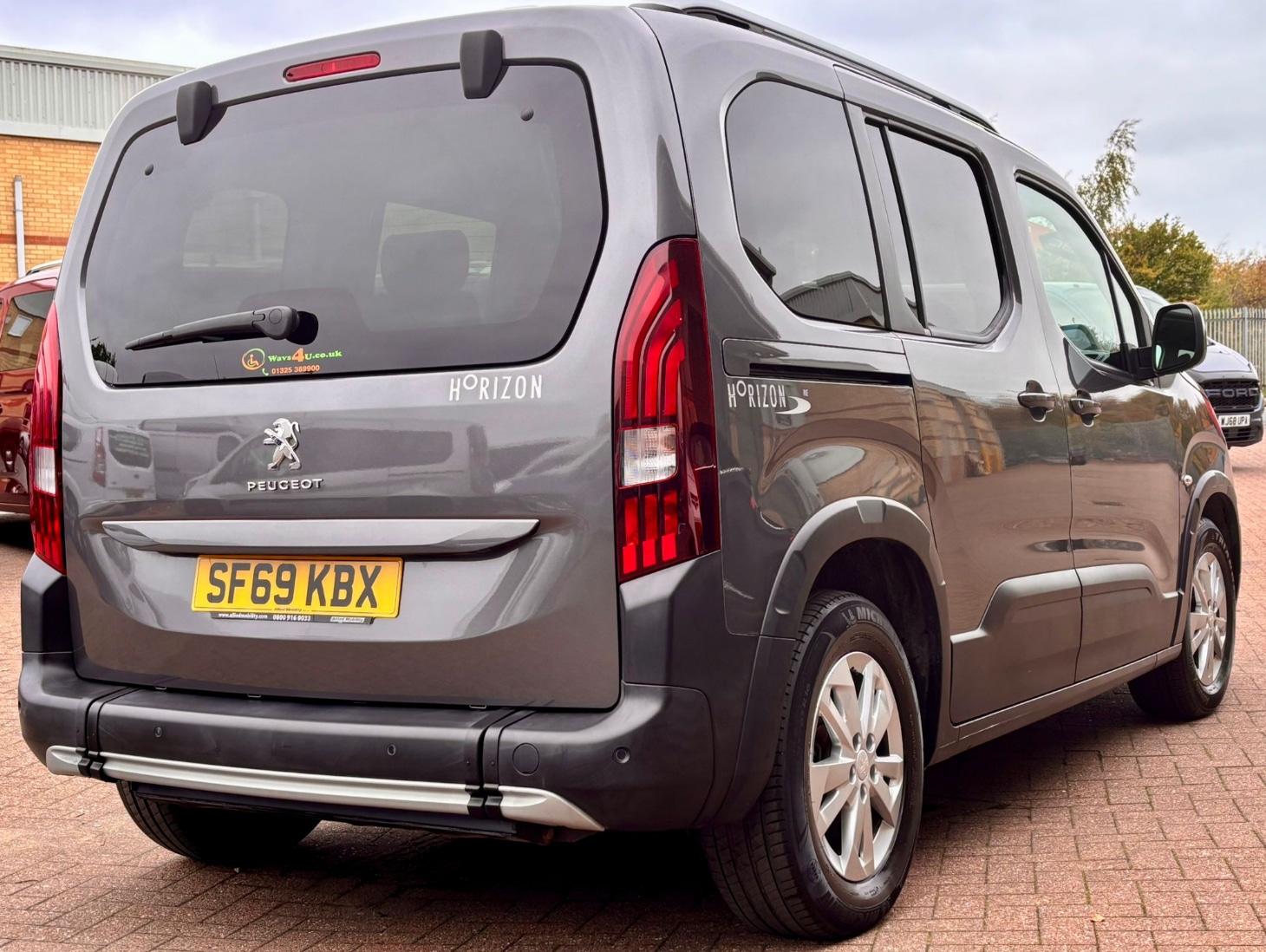 Used Peugeot Rifter 2020 for sale - 76290190: Photo 4