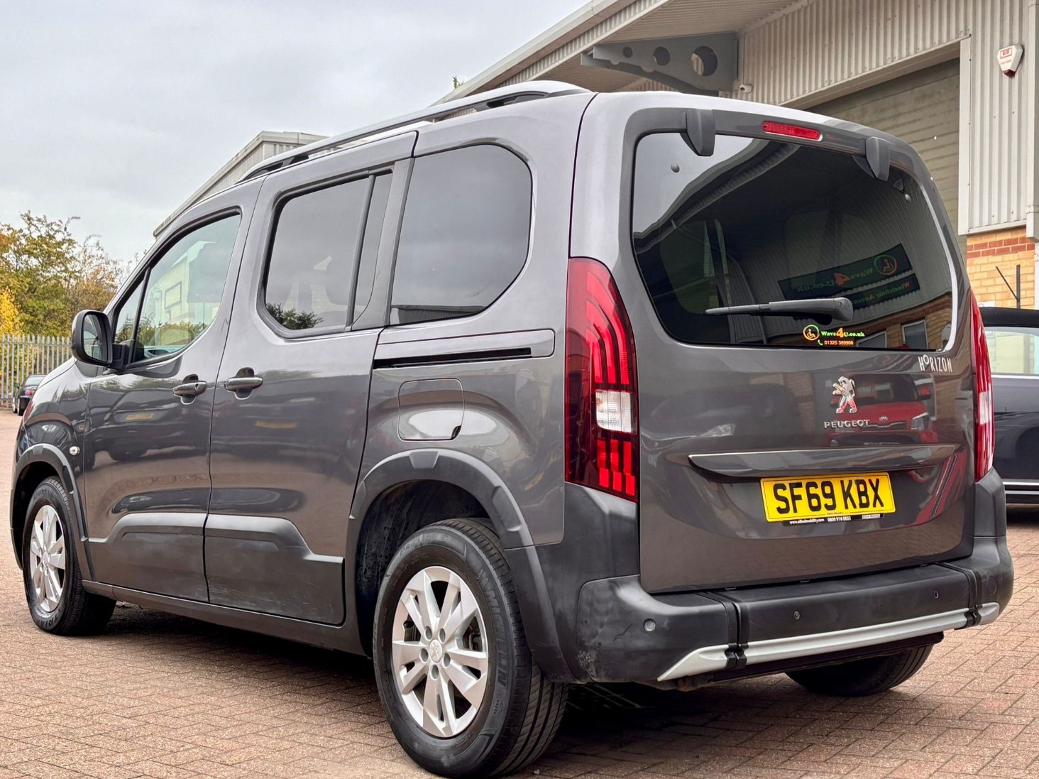 Used Peugeot Rifter 2020 for sale - 76290190: Photo 5