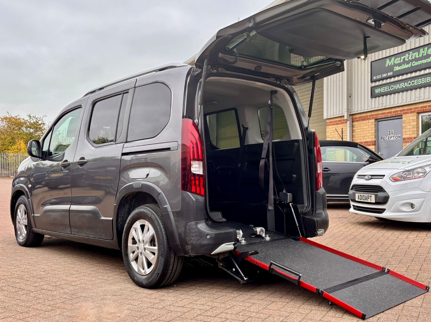 Used Peugeot Rifter 2020 for sale - 76290190: Photo 7