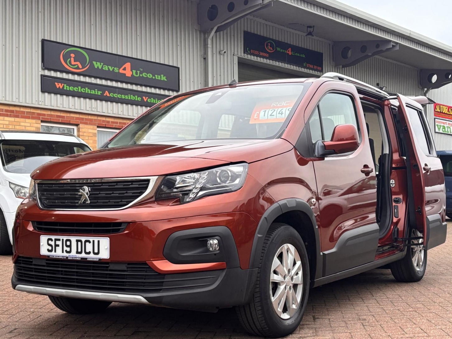 Used Peugeot Rifter 2019 for sale - 76290414: Photo 18