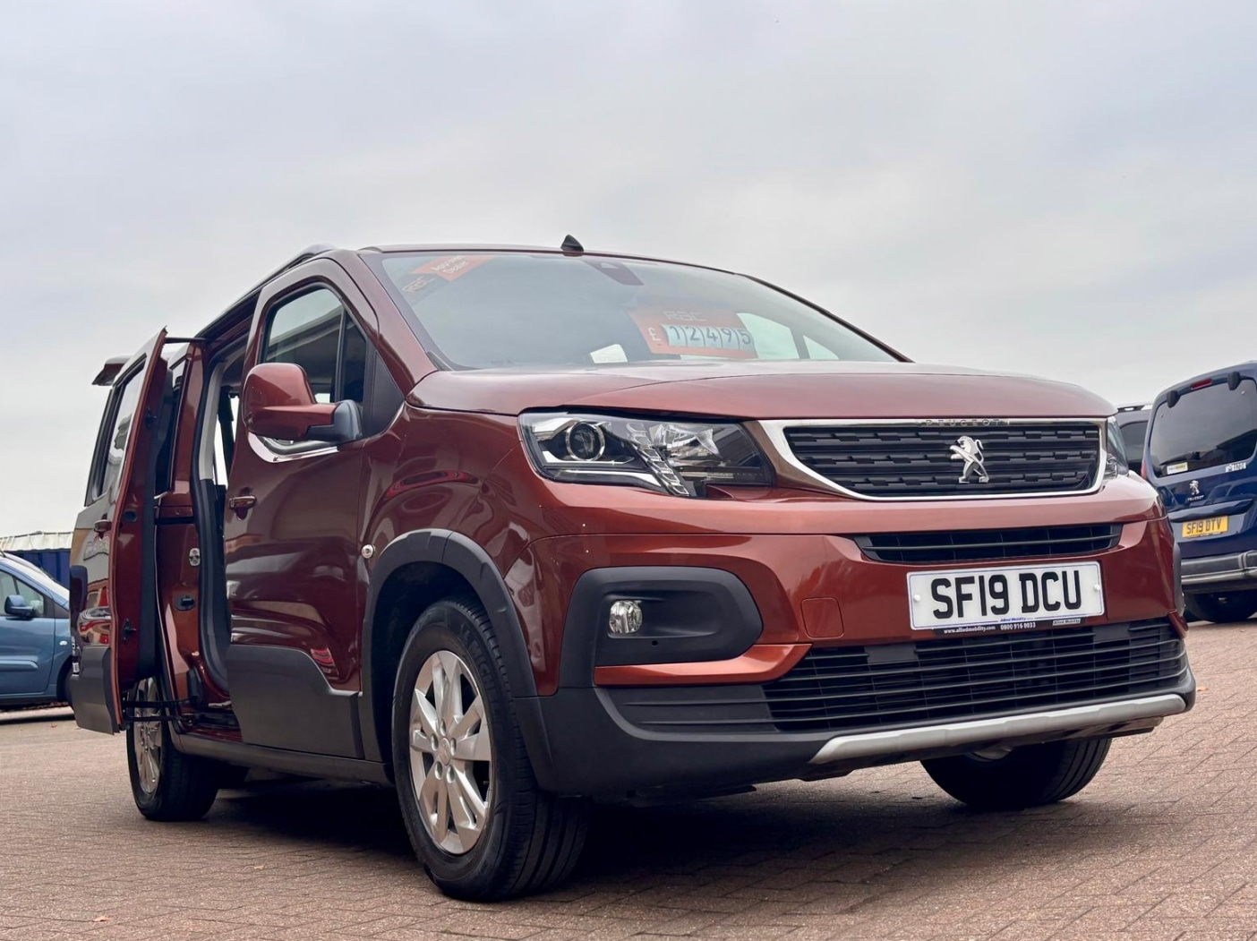 Used Peugeot Rifter 2019 for sale - 76290414: Photo 19