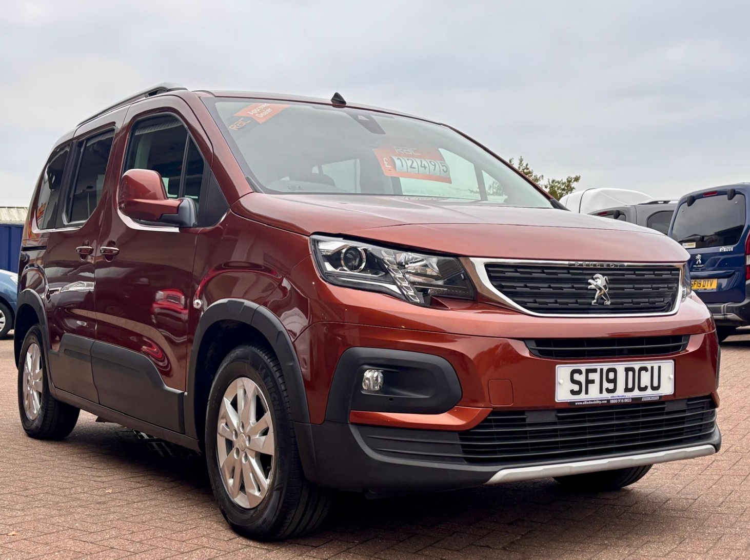 Used Peugeot Rifter 2019 for sale - 76290414: Photo 2