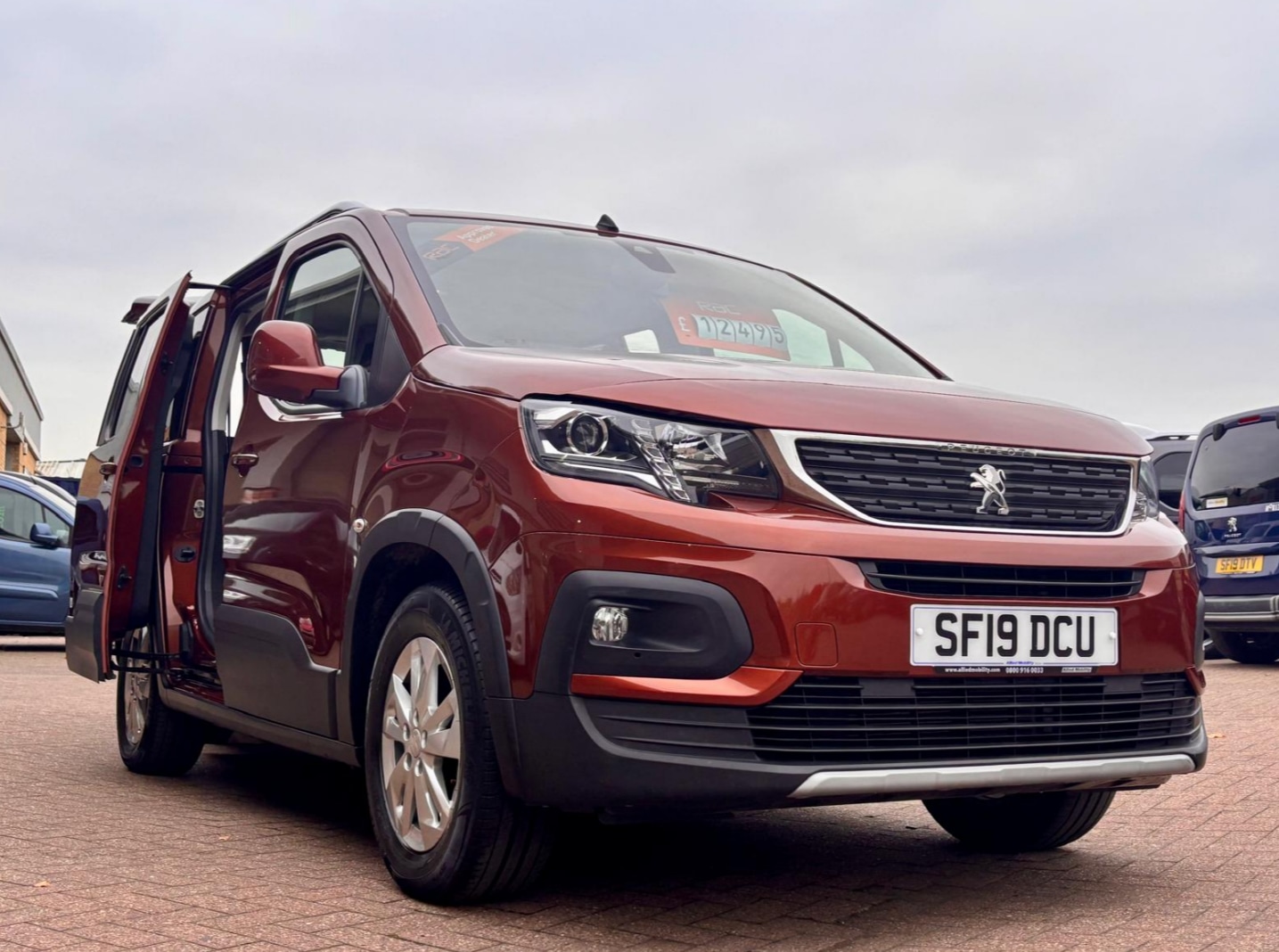 Used Peugeot Rifter 2019 for sale - 76290414: Photo 20