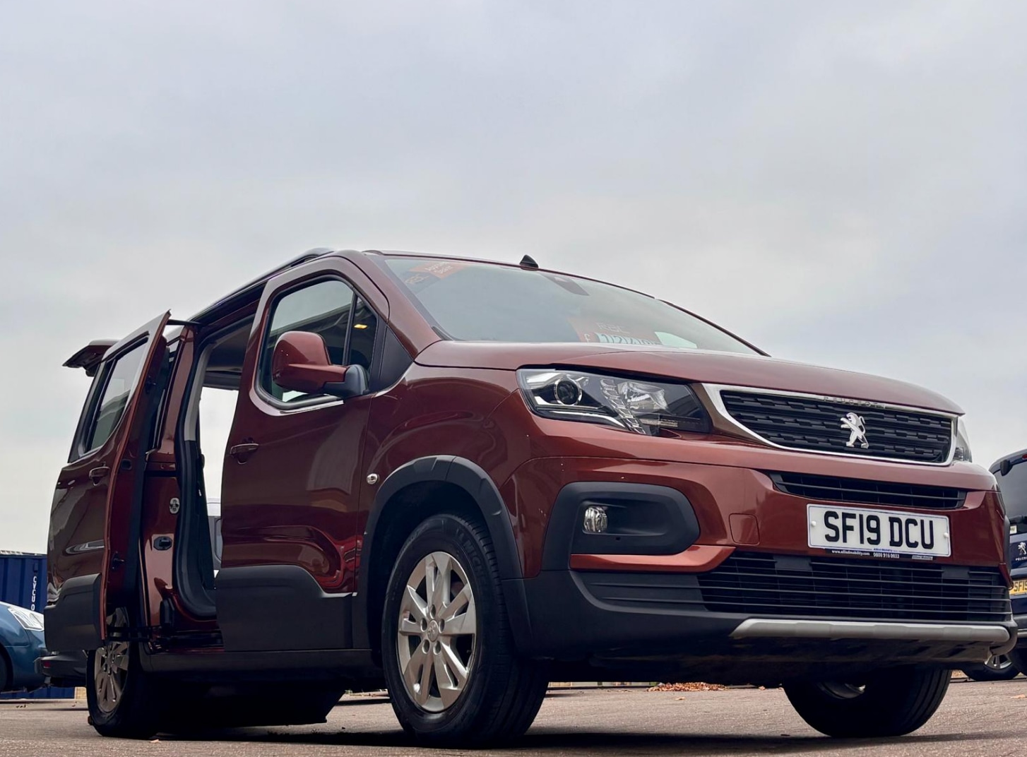 Used Peugeot Rifter 2019 for sale - 76290414: Photo 21