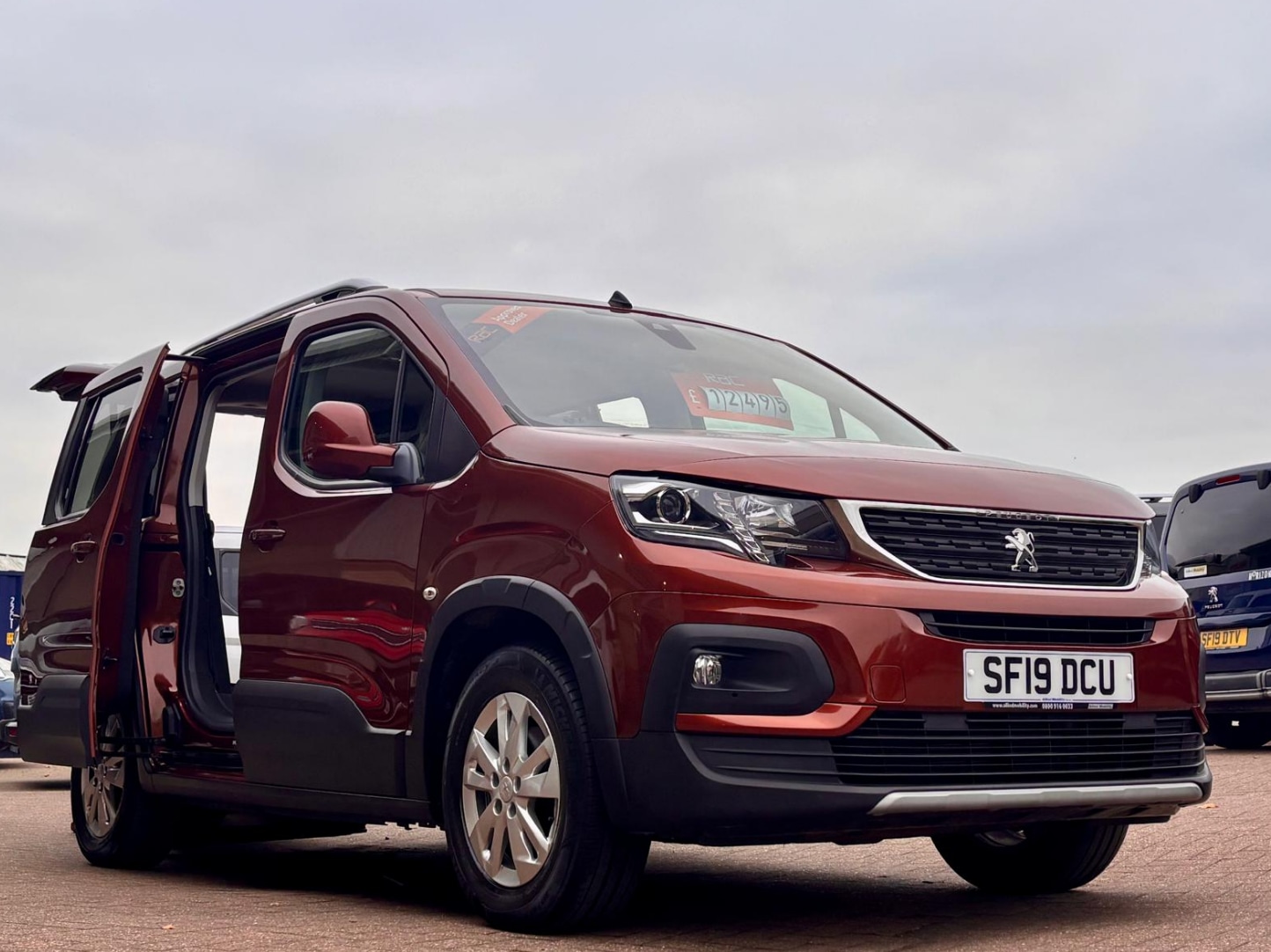 Used Peugeot Rifter 2019 for sale - 76290414: Photo 22