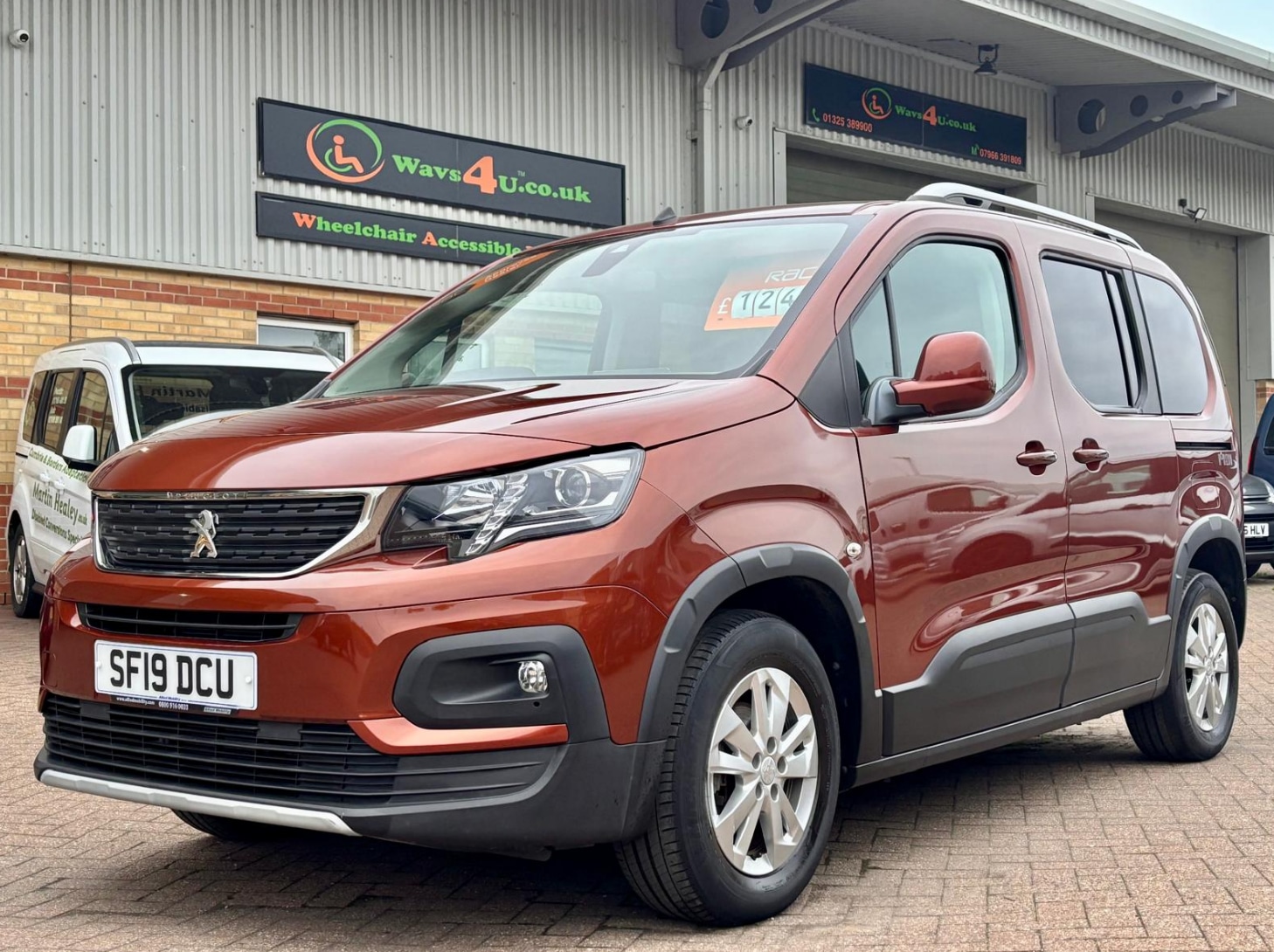 Used Peugeot Rifter 2019 for sale - 76290414: Photo 3