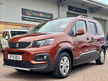 Used Peugeot Rifter 2019 for sale - 76290414: Photo