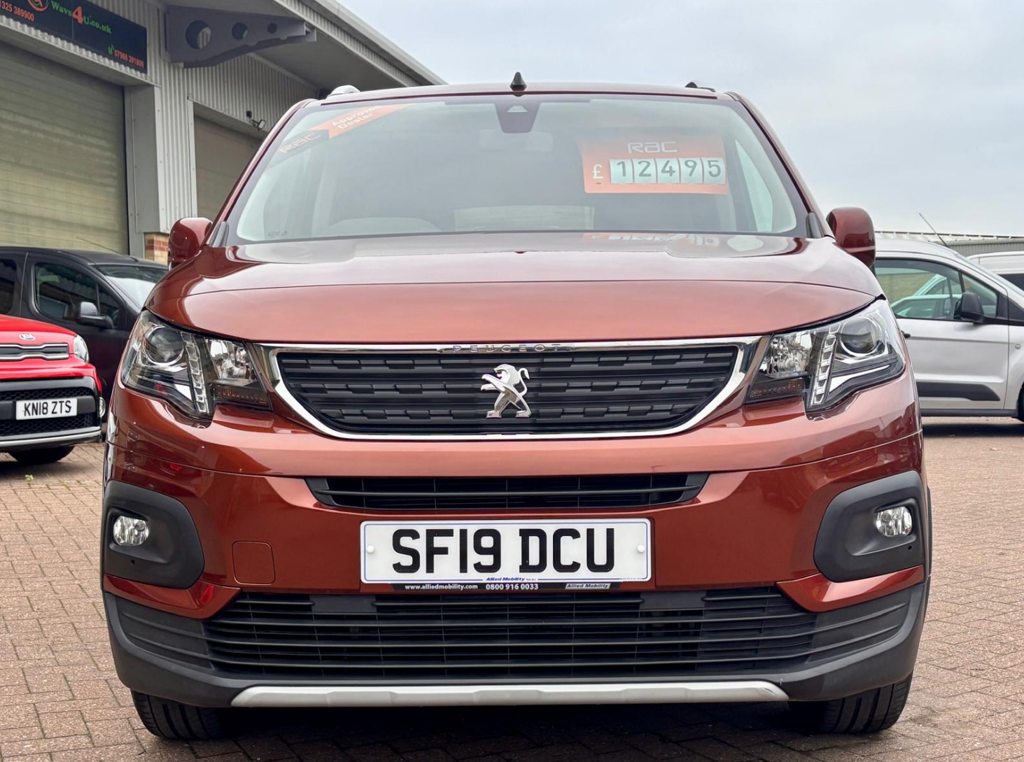 Used Peugeot Rifter 2019 for sale - 76290414: Photo 4