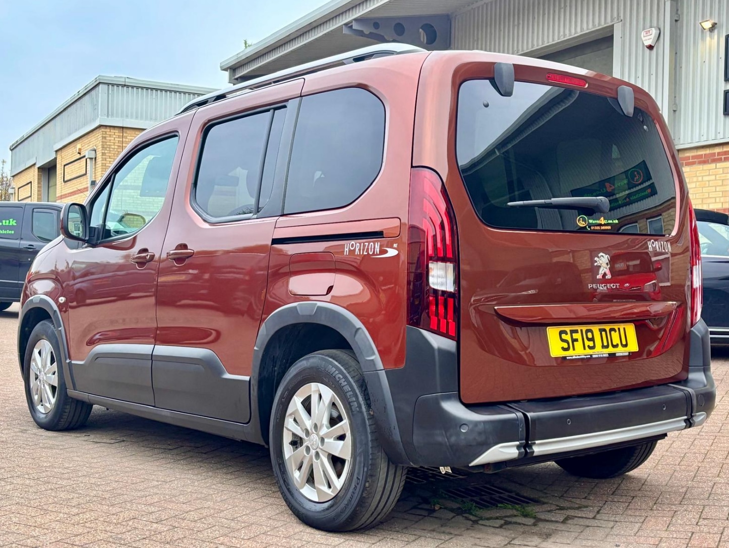 Used Peugeot Rifter 2019 for sale - 76290414: Photo 5