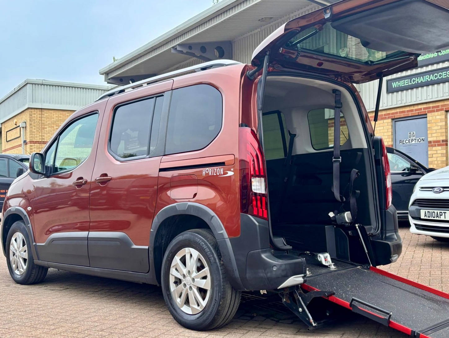 Used Peugeot Rifter 2019 for sale - 76290414: Photo 8