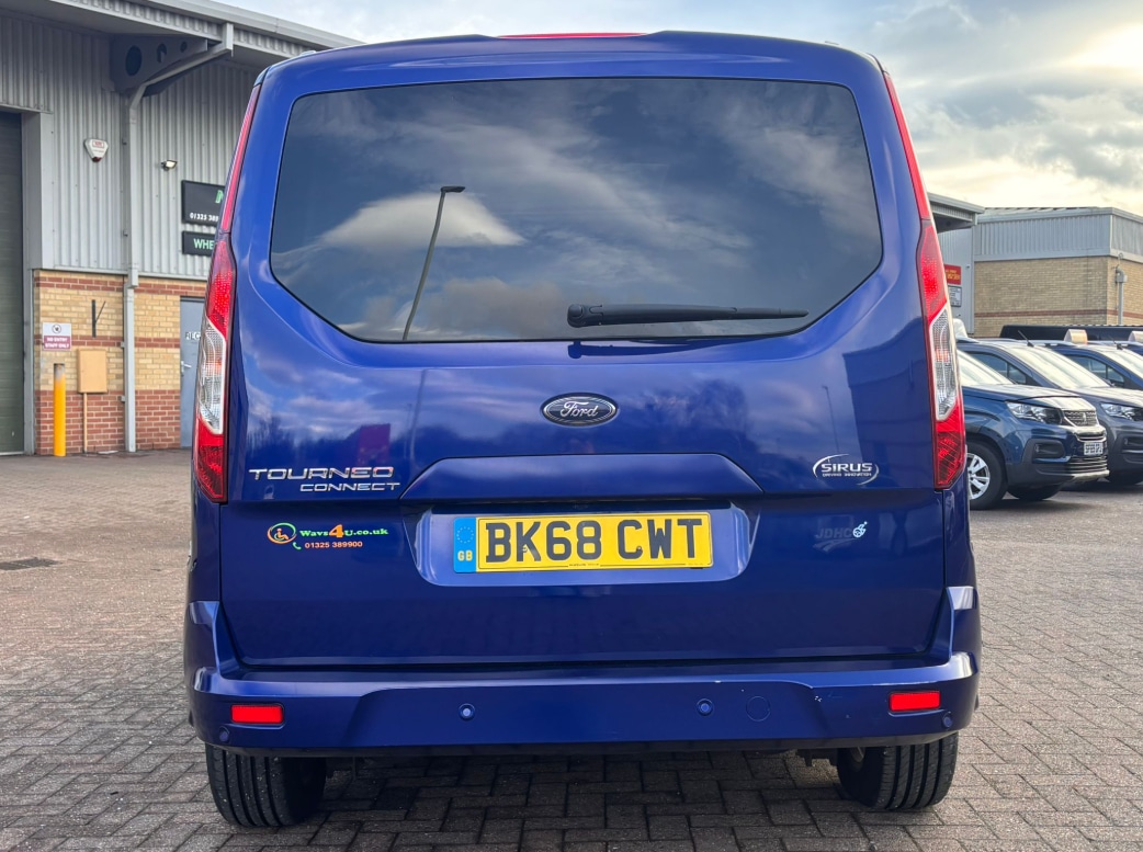 Used Ford Grand Tourneo Connect 2018 for sale - 78070746: Photo 6