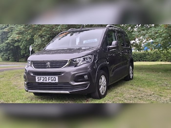 Used Peugeot Rifter 2020 for sale - 78910118: Photo