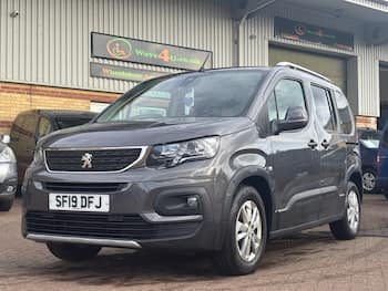 Used Peugeot Rifter 2019 for sale - 79835932: Photo