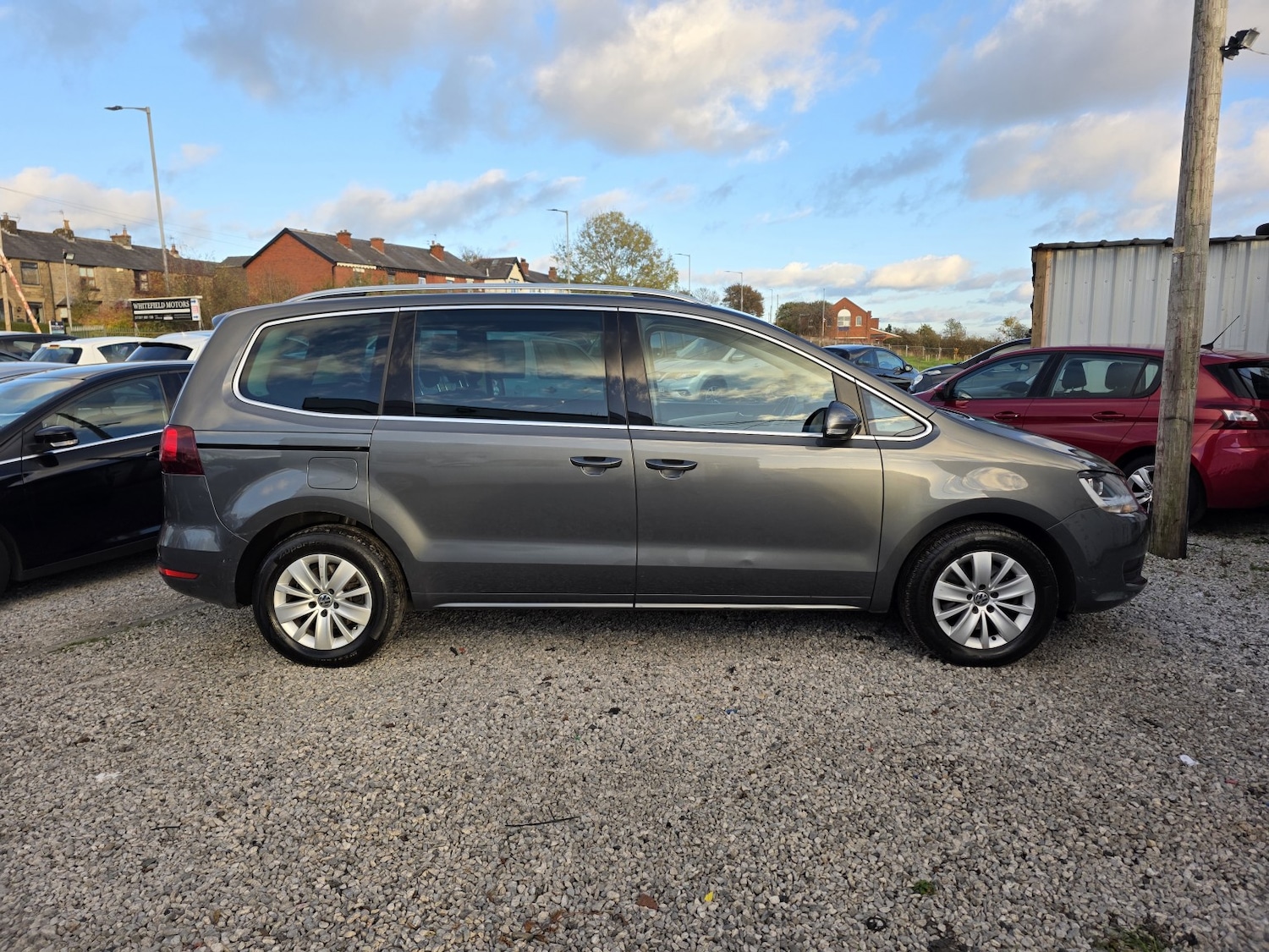 Used Volkswagen Sharan 2017 for sale - 76299116: Photo 4