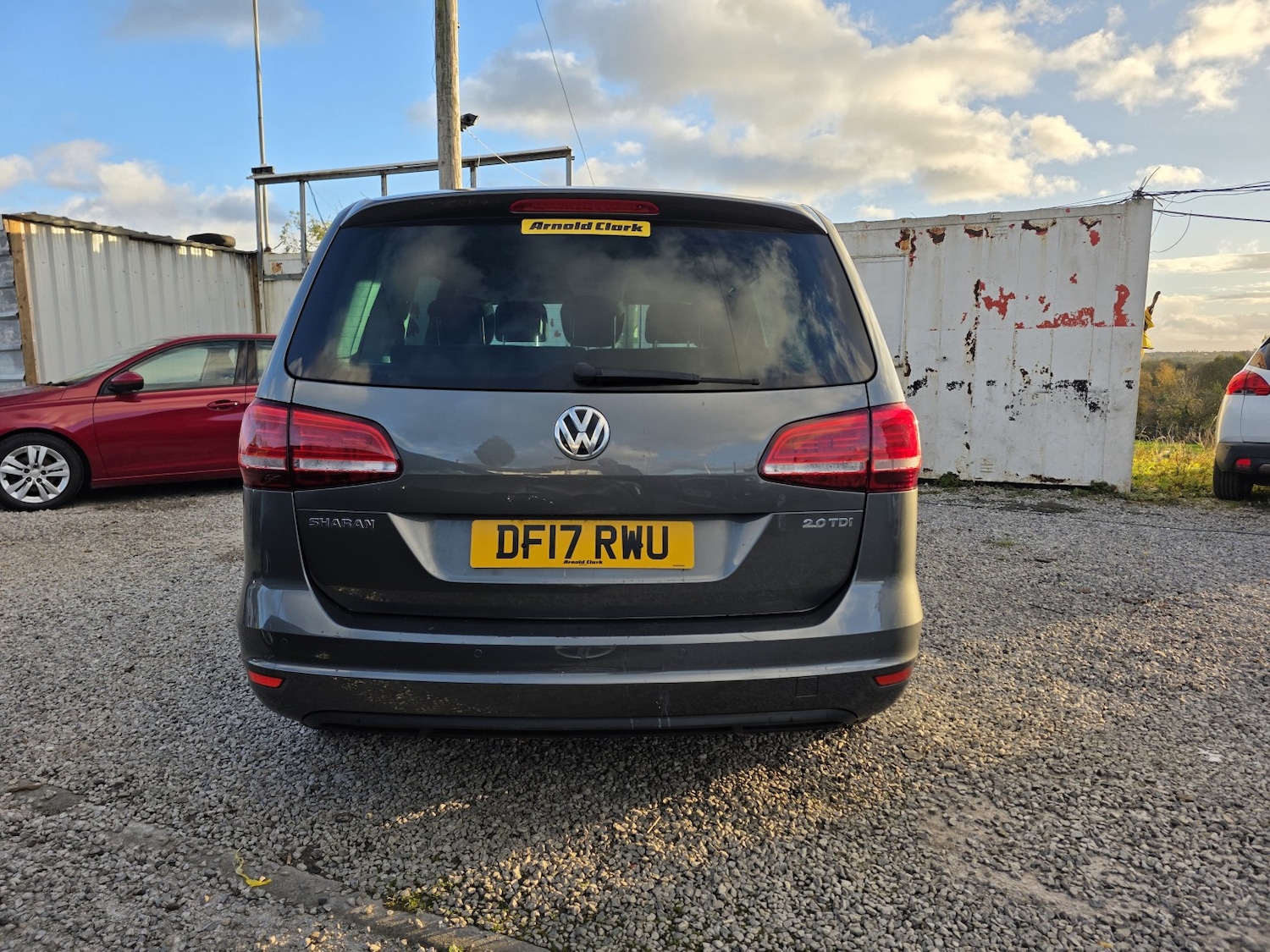 Used Volkswagen Sharan 2017 for sale - 76299116: Photo 7