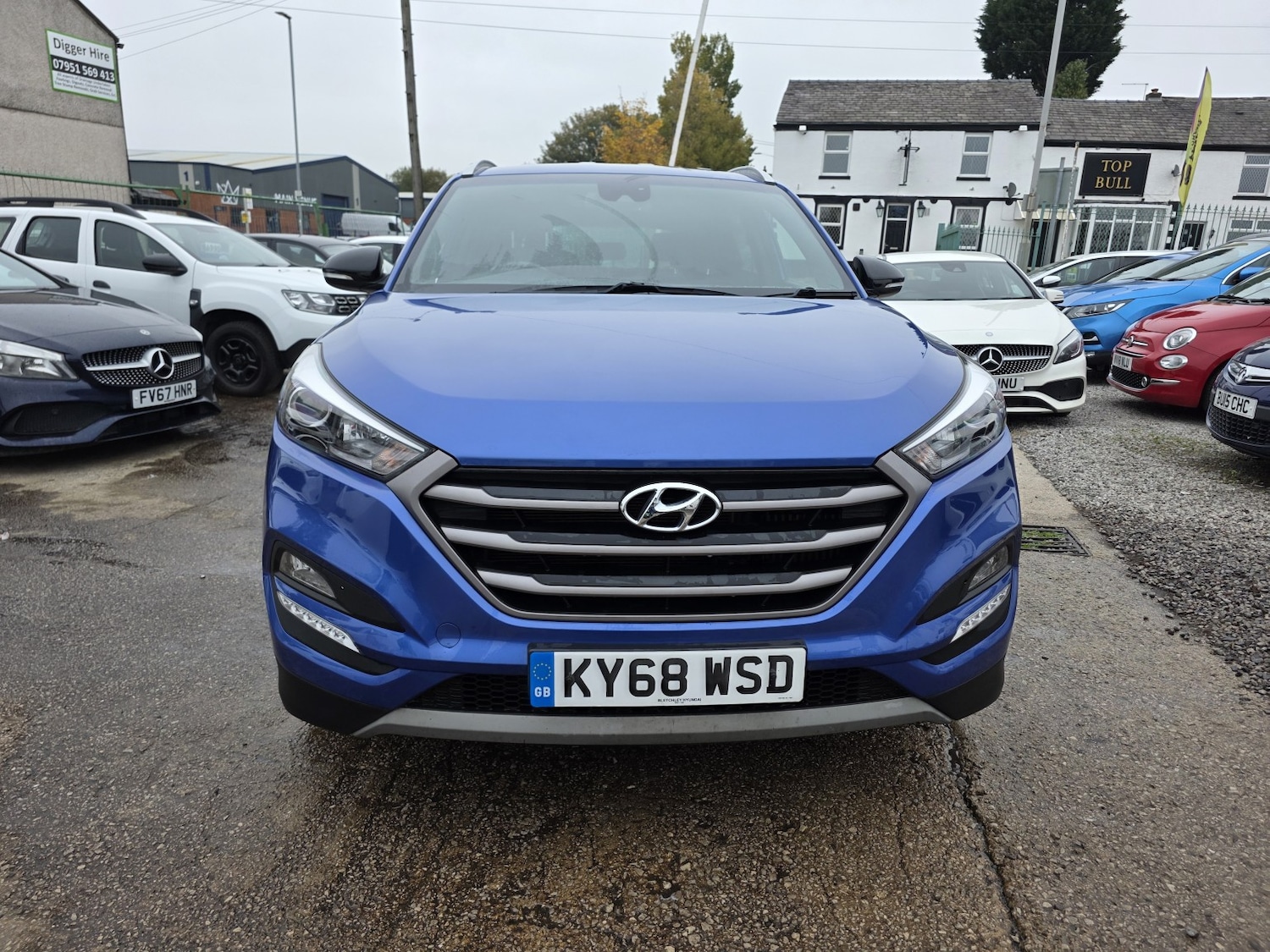 Used Hyundai TUCSON 2018 for sale - 76257635: Photo 1