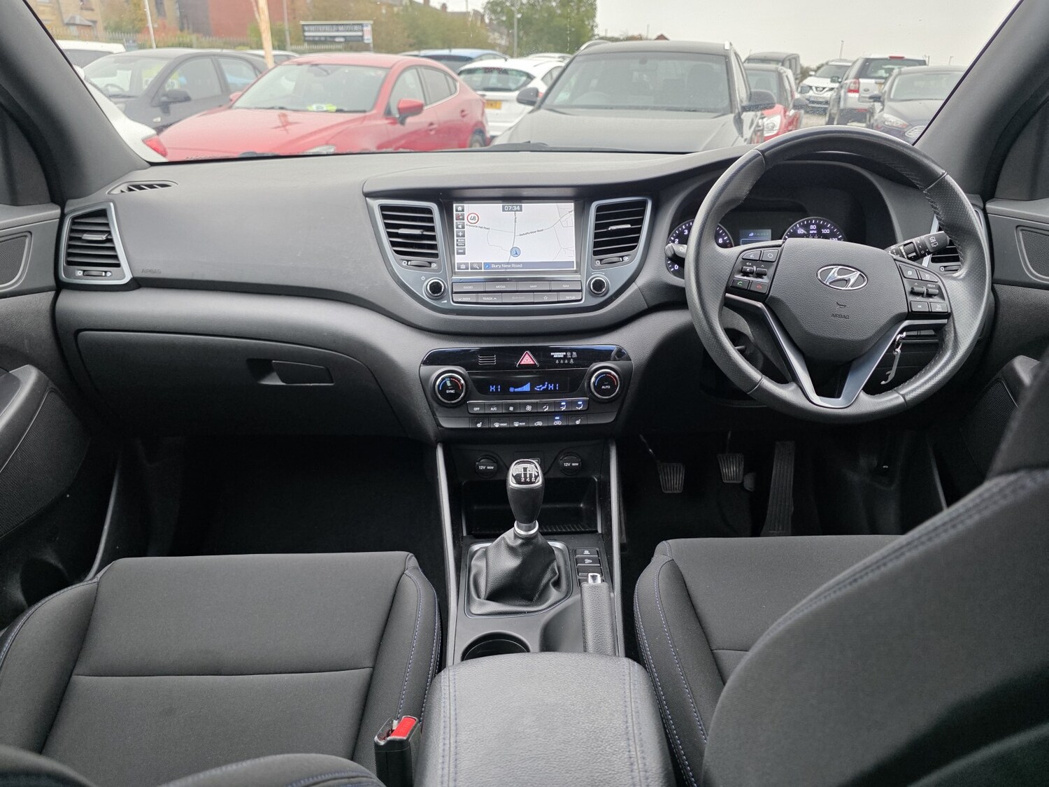 Used Hyundai TUCSON 2018 for sale - 76257635: Photo 10