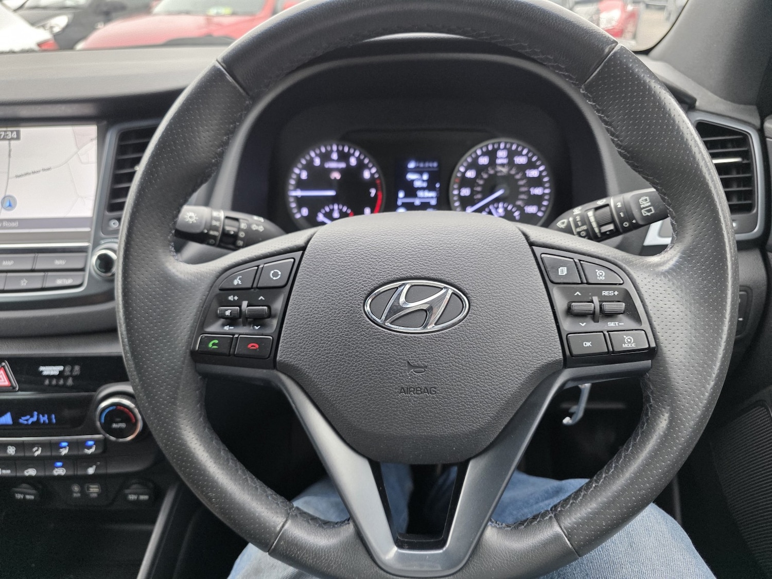 Used Hyundai TUCSON 2018 for sale - 76257635: Photo 12