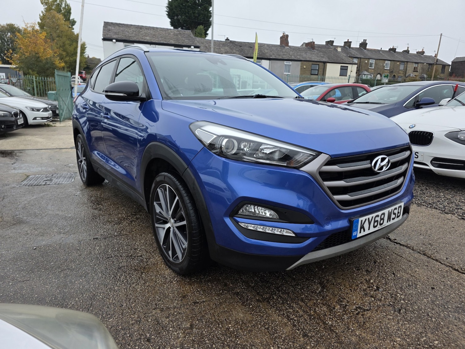 Used Hyundai TUCSON 2018 for sale - 76257635: Photo 2