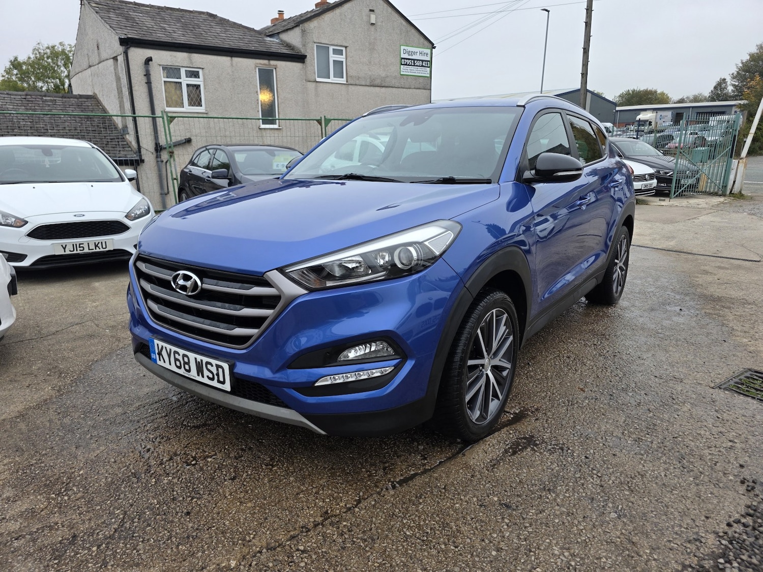 Used Hyundai TUCSON 2018 for sale - 76257635: Photo 3