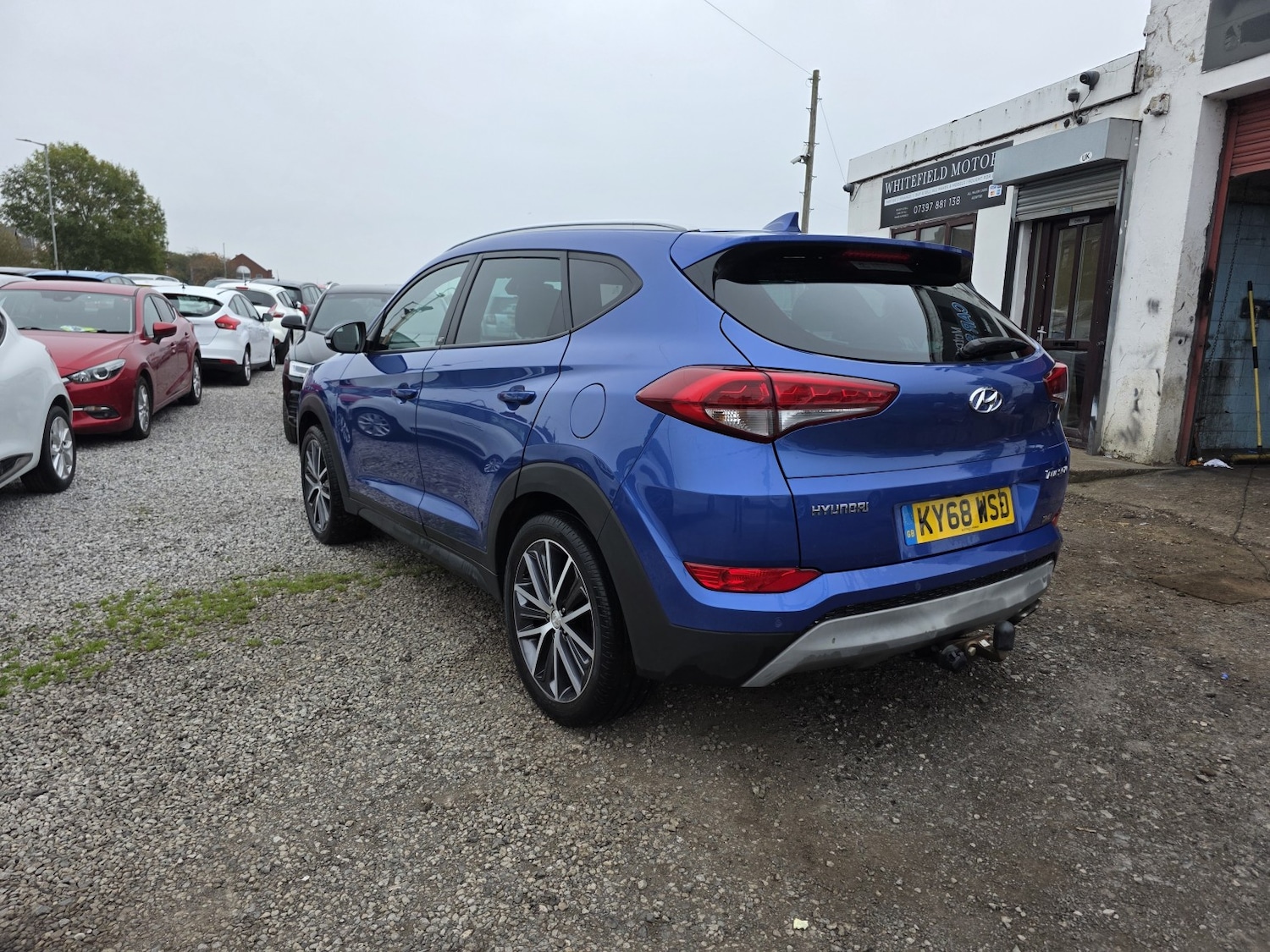 Used Hyundai TUCSON 2018 for sale - 76257635: Photo 8