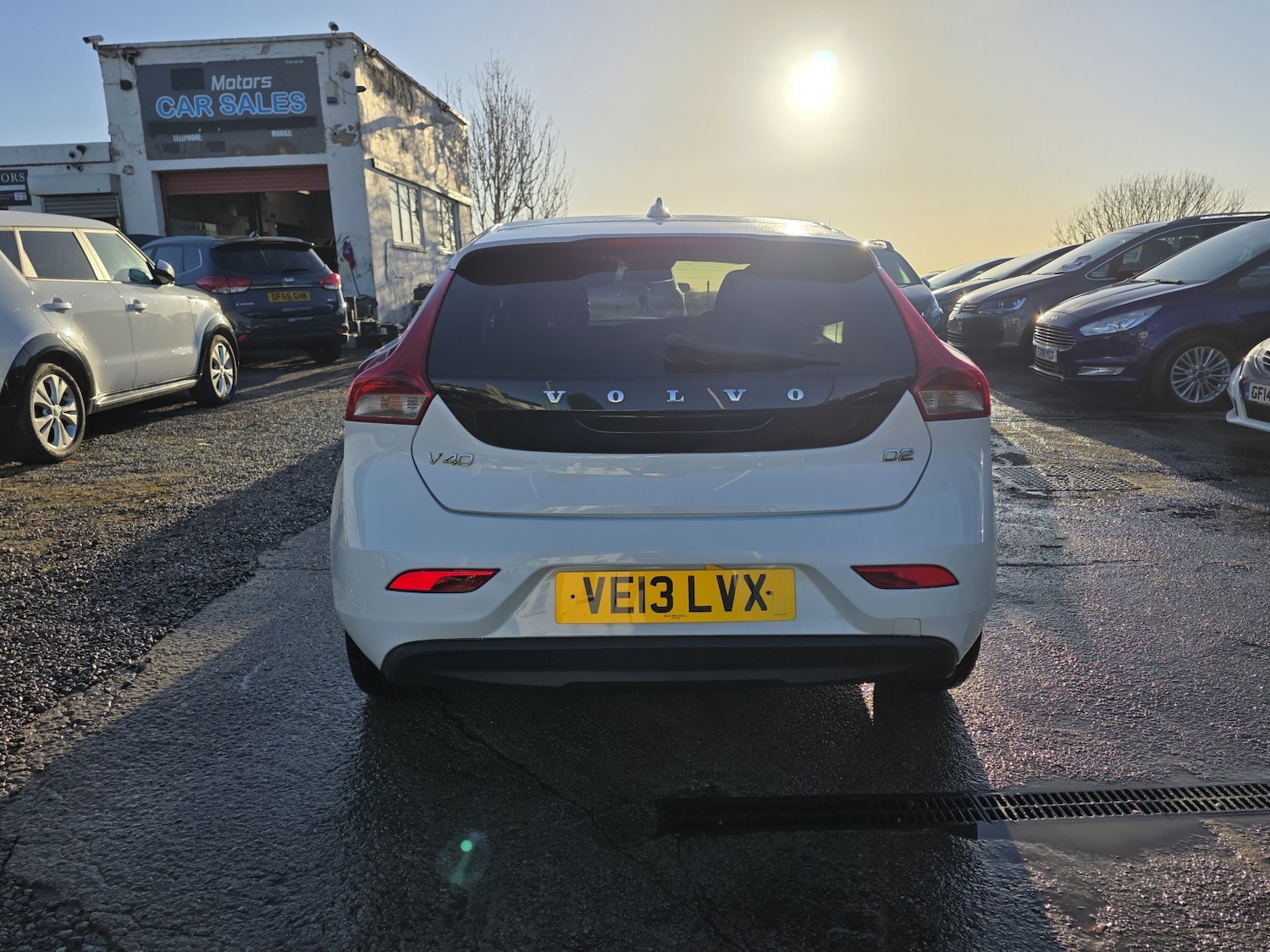 Used Volvo V40 2013 for sale - 76725659: Photo 8