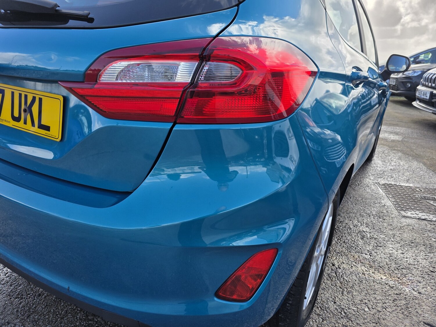 Used Ford Fiesta 2018 for sale - 78057037: Photo 38