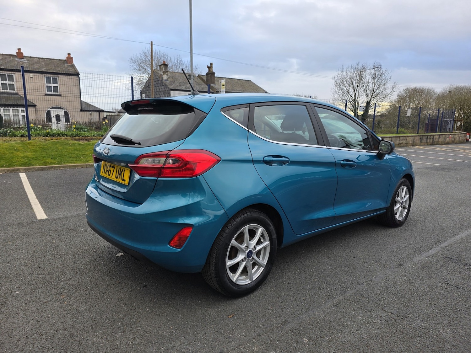 Used Ford Fiesta 2018 for sale - 78057037: Photo 6