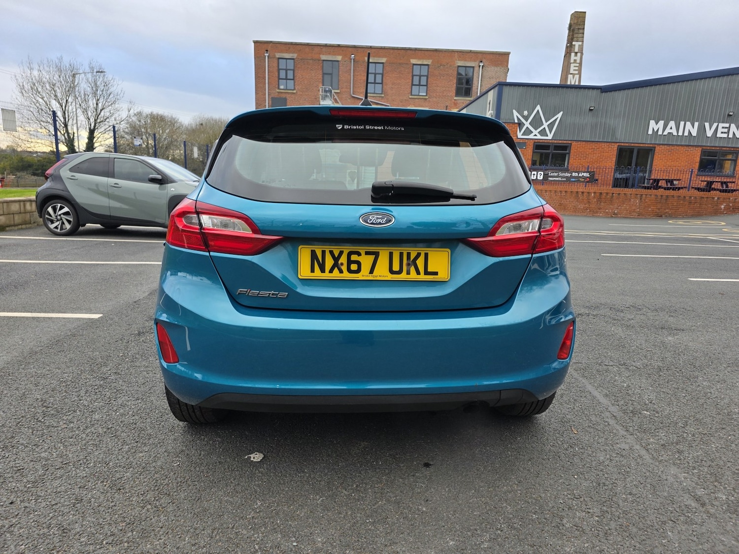 Used Ford Fiesta 2018 for sale - 78057037: Photo 7