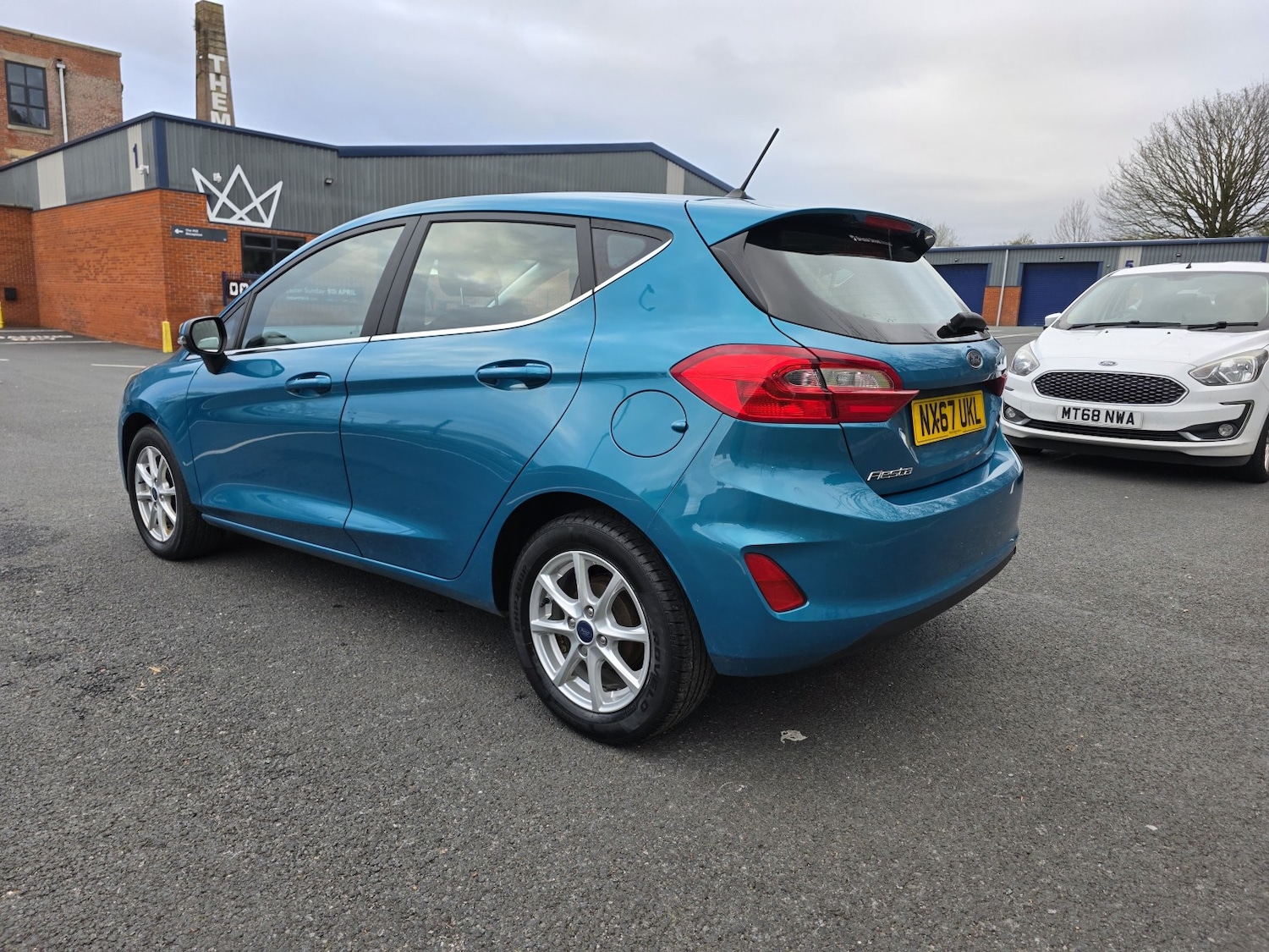Used Ford Fiesta 2018 for sale - 78057037: Photo 8