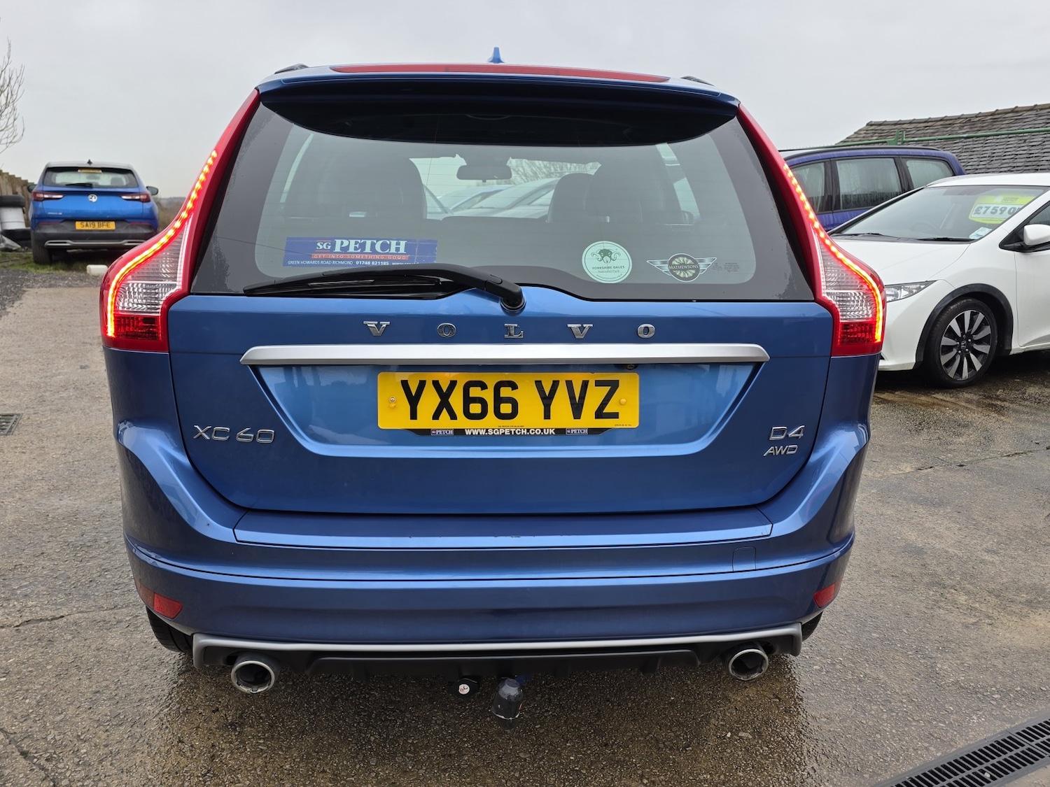 Used Volvo XC60 2016 for sale - 77225225: Photo 6