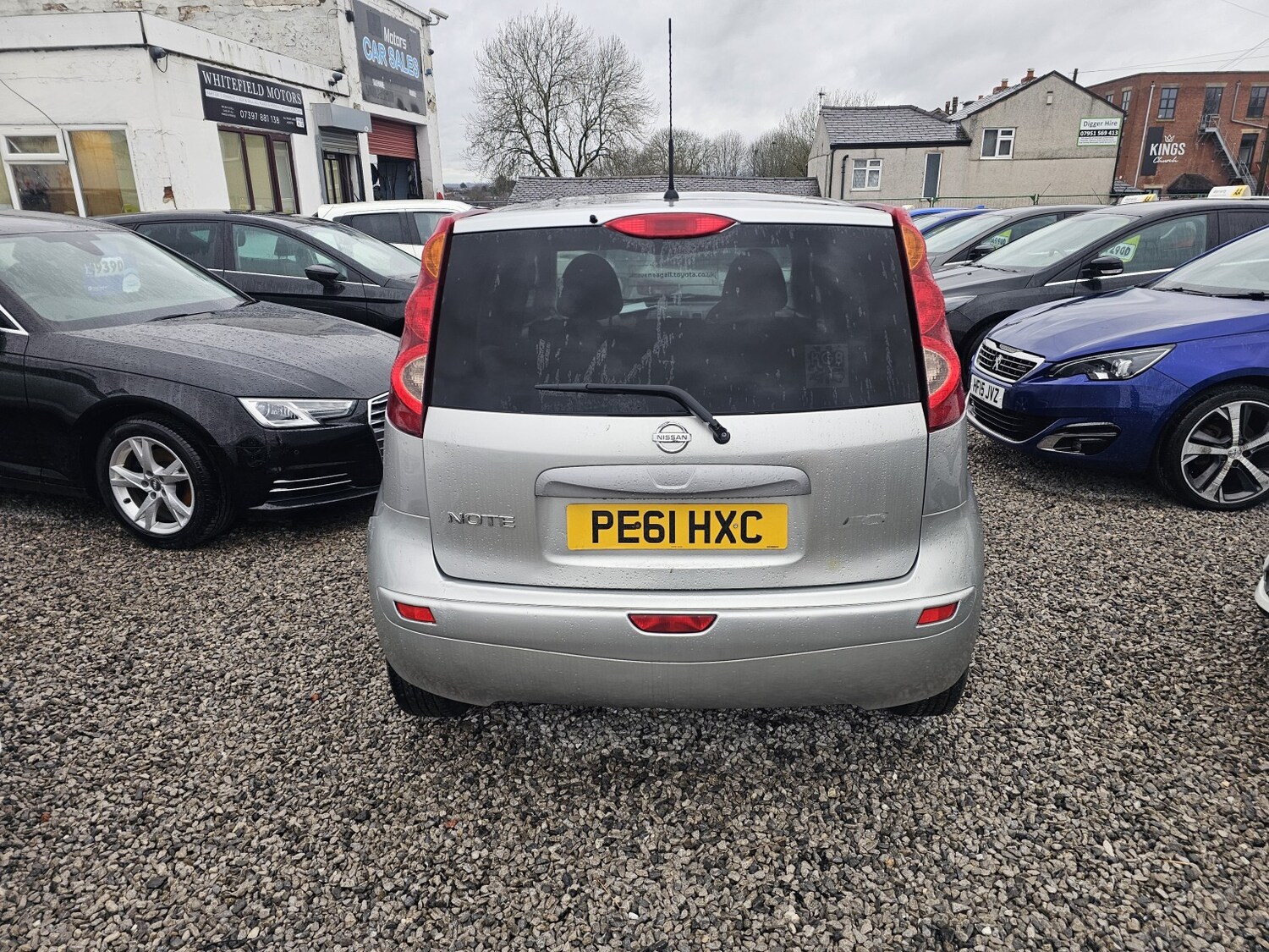 Used Nissan Note 2011 for sale - 77681824: Photo 6