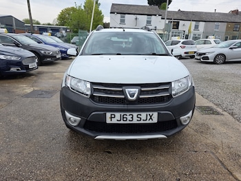 Used Dacia Sandero Stepway 2013 for sale - 78513621: Photo