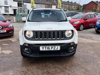 2016 - 2.0 Renegade My16 2.0 Multijet Ii 140hp 4wd Longitude 5-Door