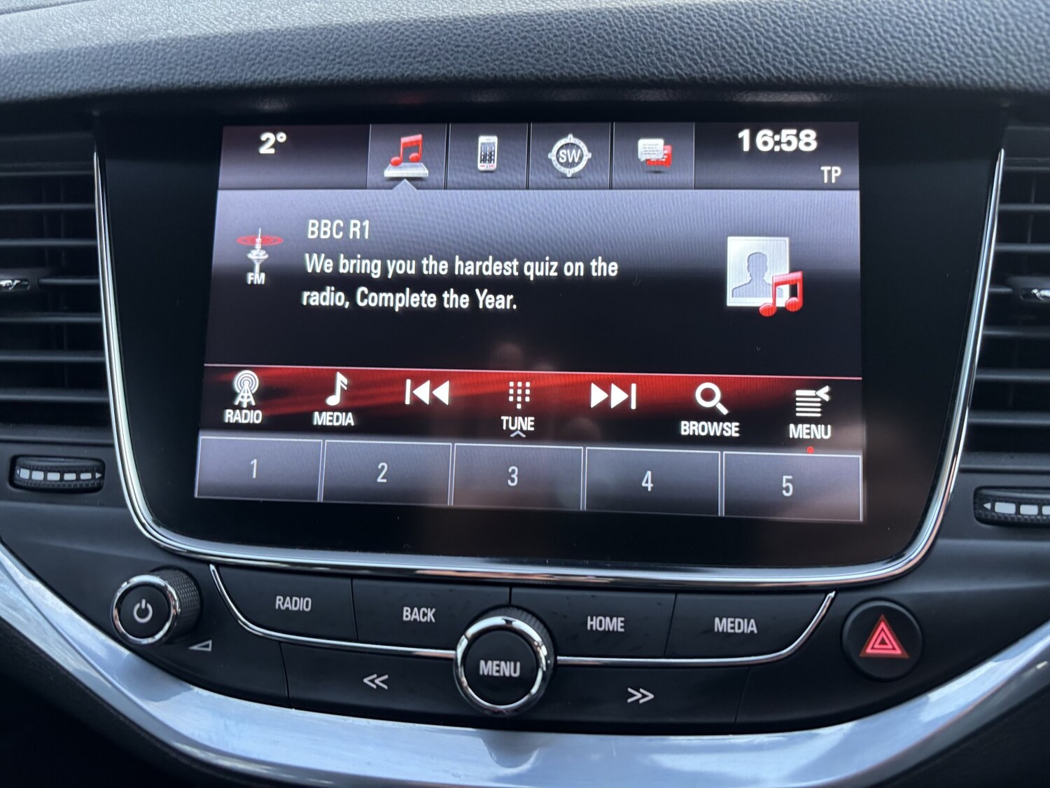 Used Vauxhall Astra 2016 for sale - 77584500: Photo 18