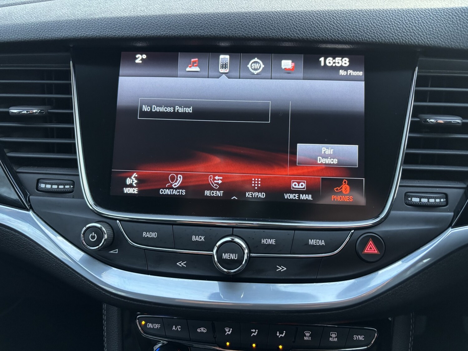 Used Vauxhall Astra 2016 for sale - 77584500: Photo 19