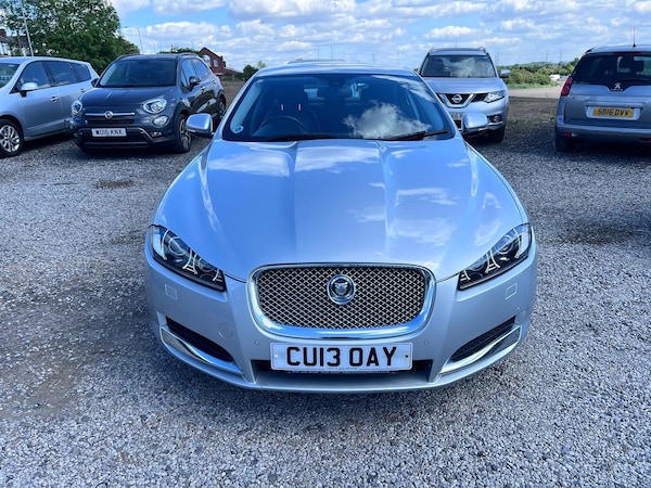 Used Jaguar XF 2013 for sale - 74735563: Photo 1
