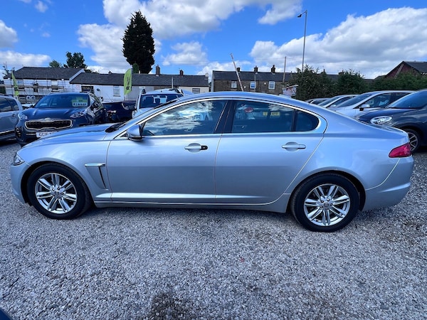 Used Jaguar XF 2013 for sale - 74735563: Photo 5