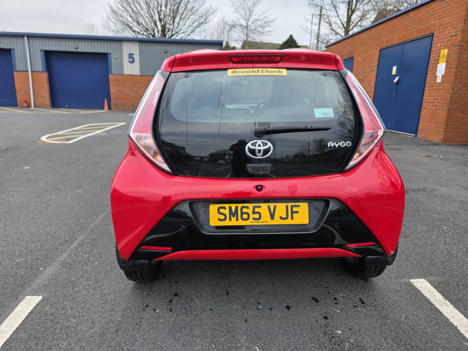 Used Toyota AYGO 2016 for sale - 77065634: Photo 7