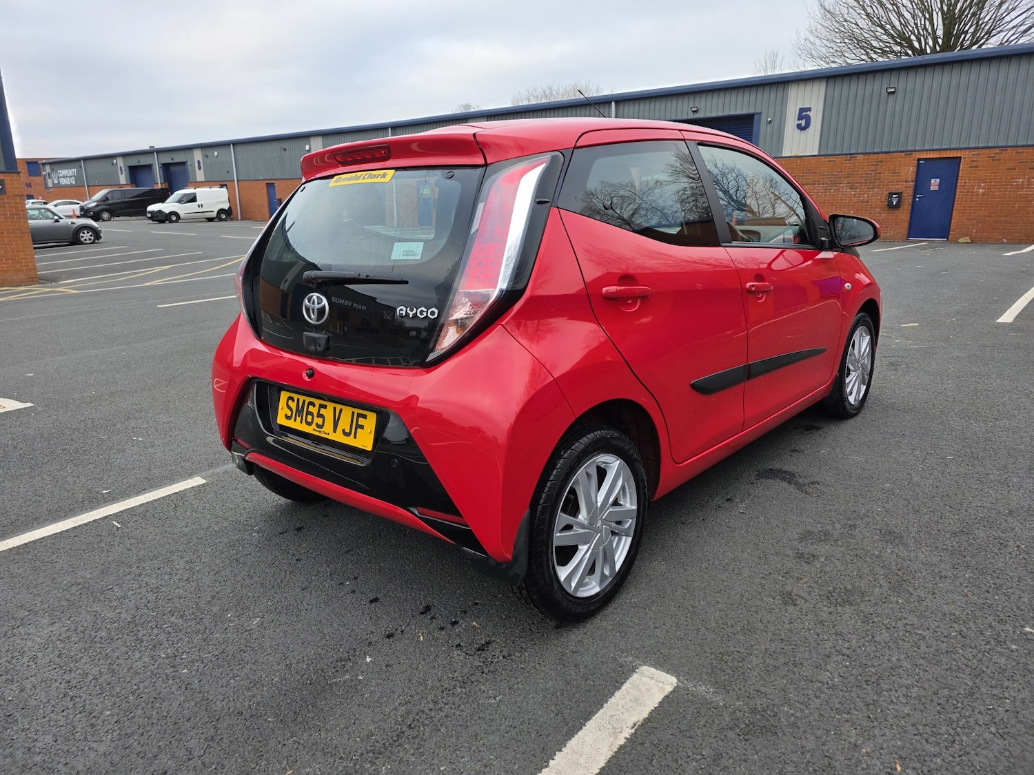 Used Toyota AYGO 2016 for sale - 77065634: Photo 8