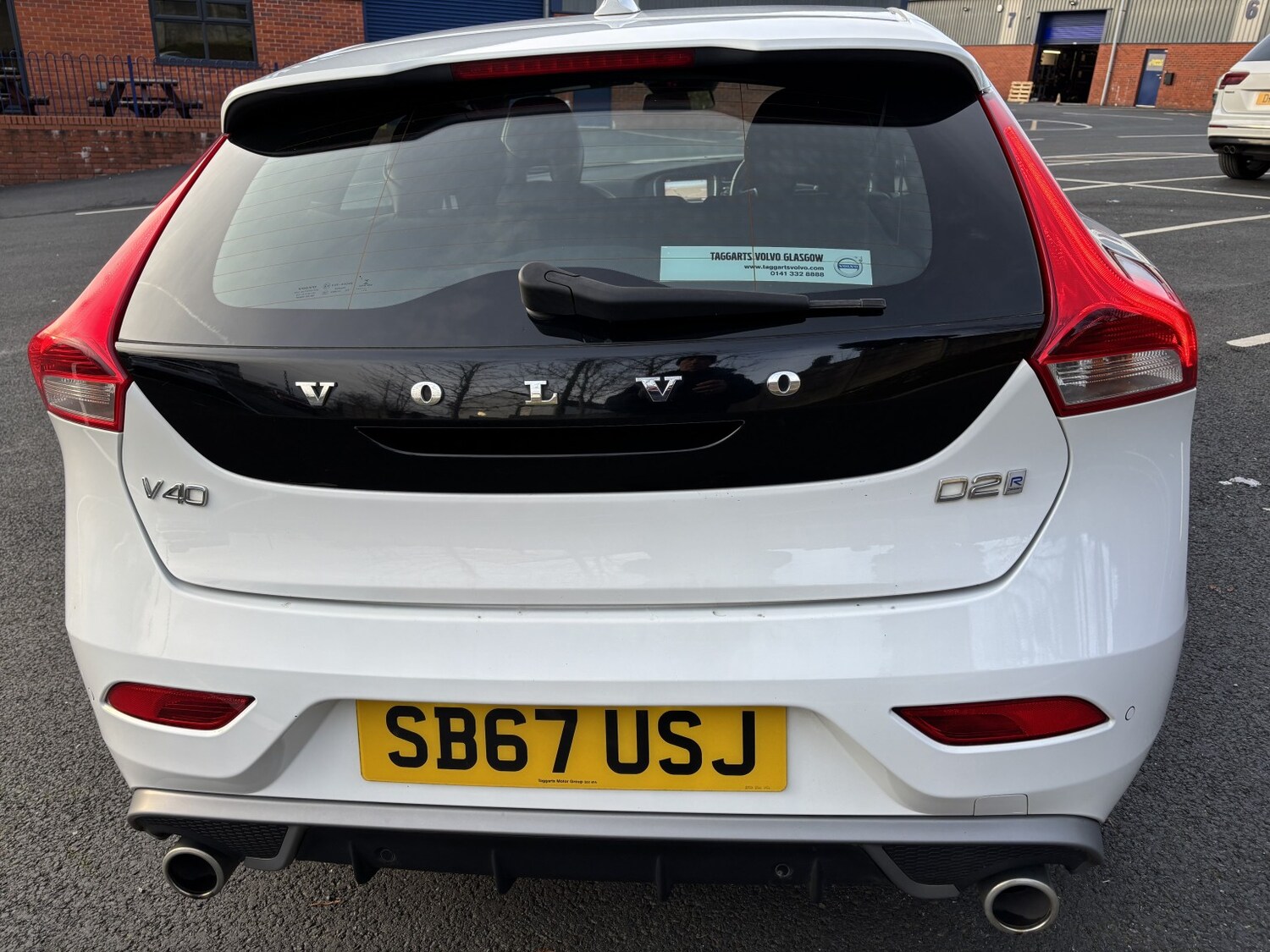 Used Volvo V40 2017 for sale - 77694409: Photo 6