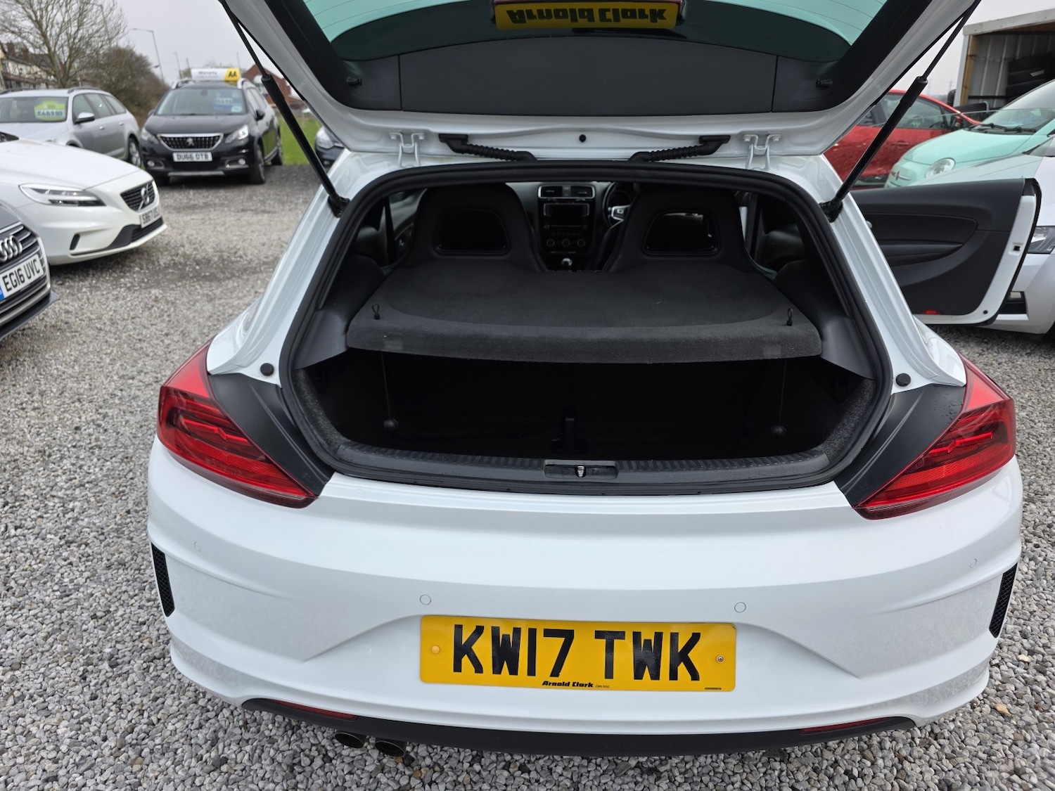 Used Volkswagen Scirocco 2017 for sale - 77981810: Photo 22